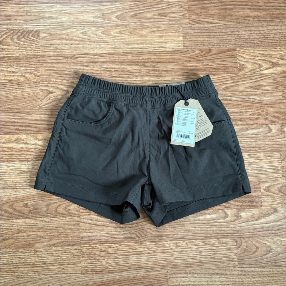 NWT Prana Halle Short Elastic Waist